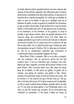 Les noces de glaise