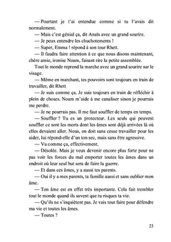 La protectrice des âmes