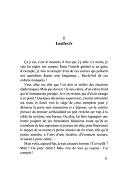 La frange en marge