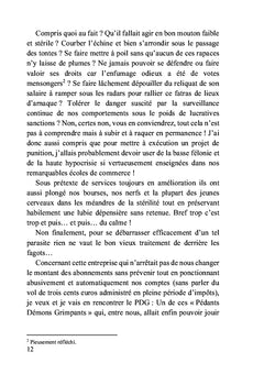 La frange en marge