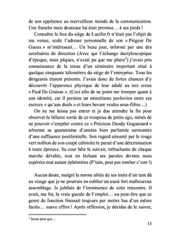 La frange en marge