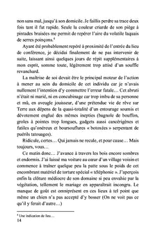 La frange en marge