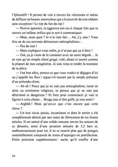 La frange en marge