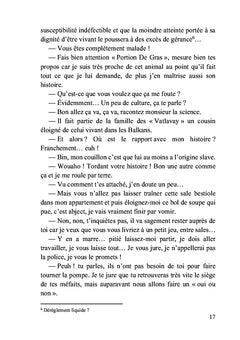 La frange en marge