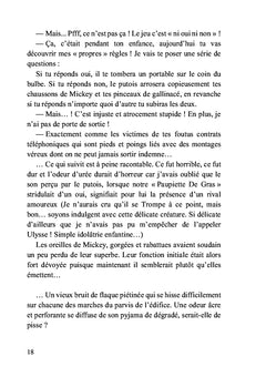 La frange en marge