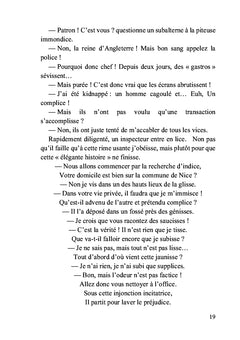 La frange en marge