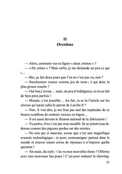La frange en marge