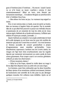La frange en marge