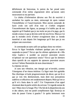 La frange en marge
