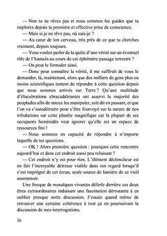 La frange en marge