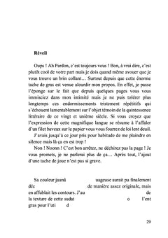 La frange en marge