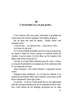 La frange en marge