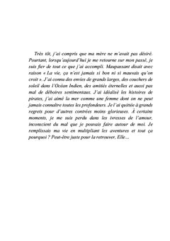 J'ai couru après la mer, j'ai couru après l'amour