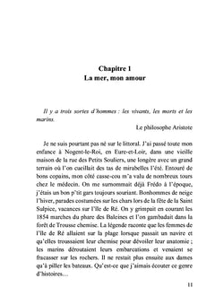 J'ai couru après la mer, j'ai couru après l'amour