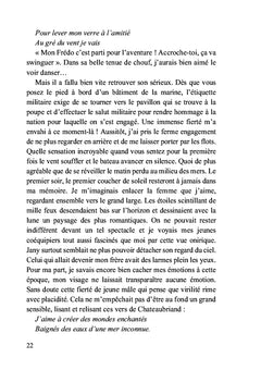 J'ai couru après la mer, j'ai couru après l'amour