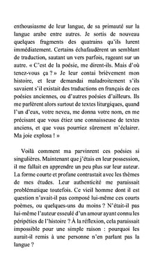Rubaiyat d'un monde sans images