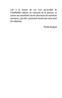 Rubaiyat d'un monde sans images