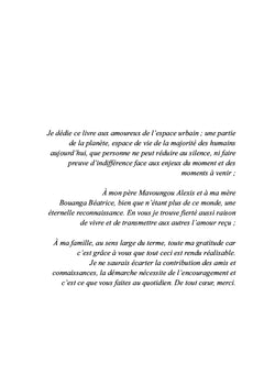Ville et gouvernance urbaine