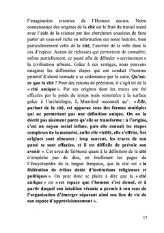 Ville et gouvernance urbaine
