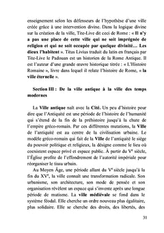 Ville et gouvernance urbaine