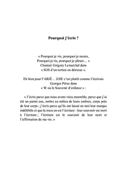 Mon Ariège à coeur ou vers