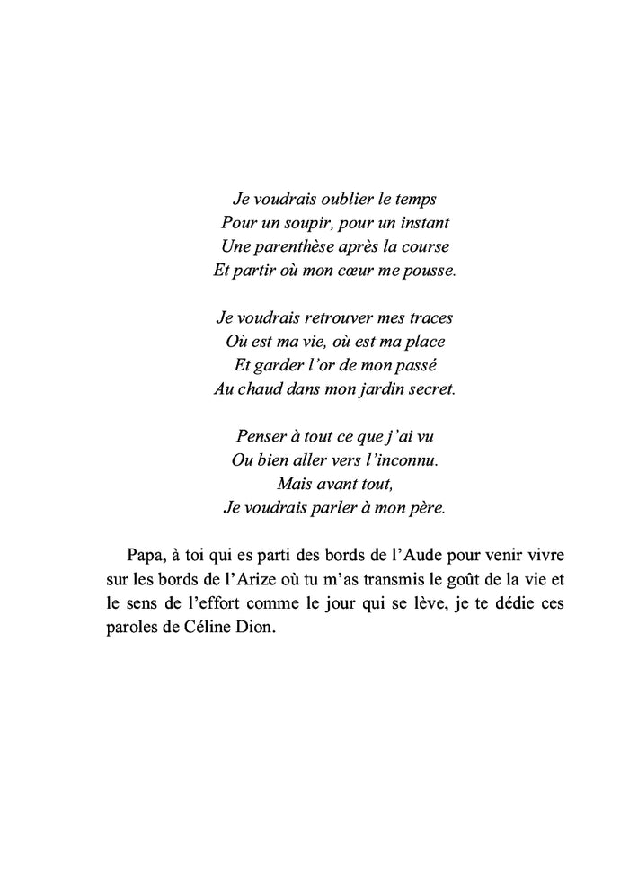 Mon Ariège à coeur ou vers