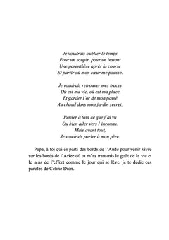 Mon Ariège à coeur ou vers