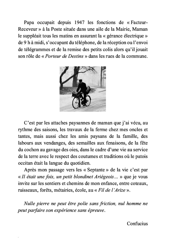 Mon Ariège à coeur ou vers