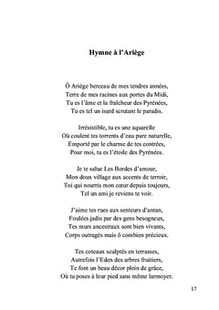 Mon Ariège à coeur ou vers