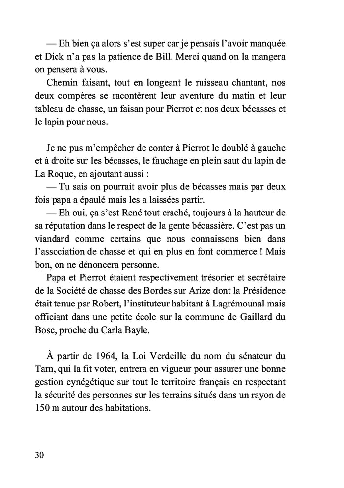 Mon Ariège à coeur ou vers