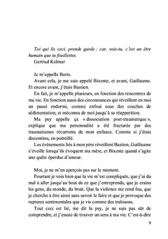 Je suis plusieurs