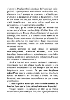 Poussières d'étoiles... et cocréateurs