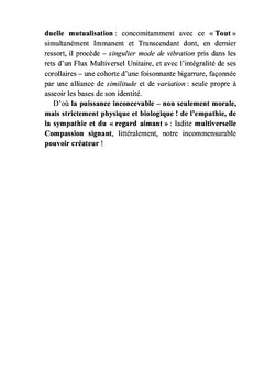 Poussières d'étoiles... et cocréateurs
