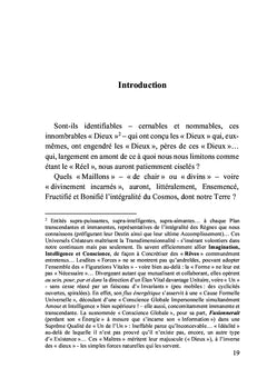 Poussières d'étoiles... et cocréateurs