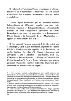 Poussières d'étoiles... et cocréateurs