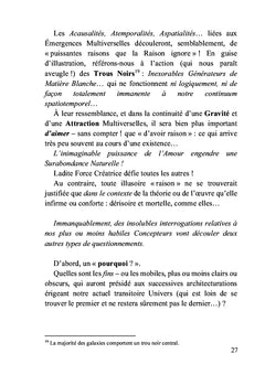 Poussières d'étoiles... et cocréateurs
