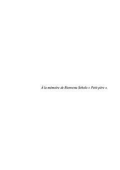 Quand les lucioles s'arrêtent de briller