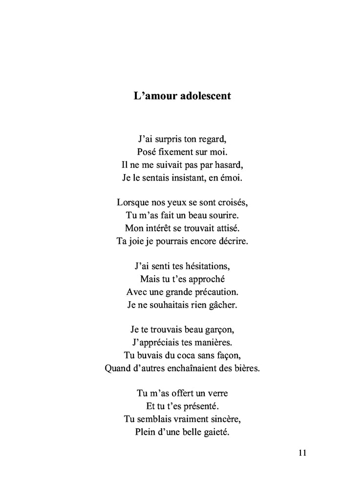 Les déclinaisons de l'amour