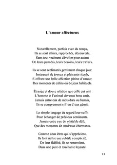 Les déclinaisons de l'amour