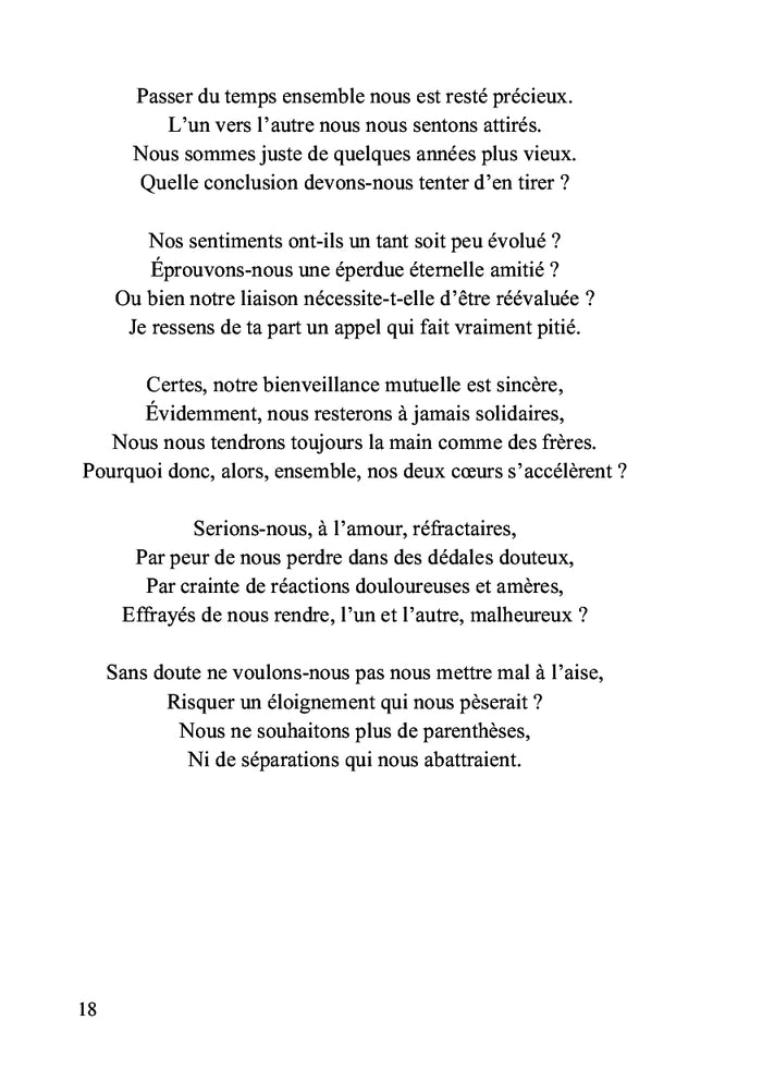 Les déclinaisons de l'amour