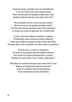 Les déclinaisons de l'amour
