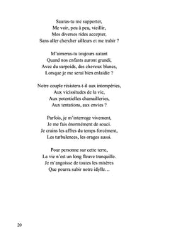 Les déclinaisons de l'amour