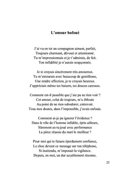 Les déclinaisons de l'amour