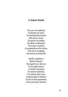 Les déclinaisons de l'amour