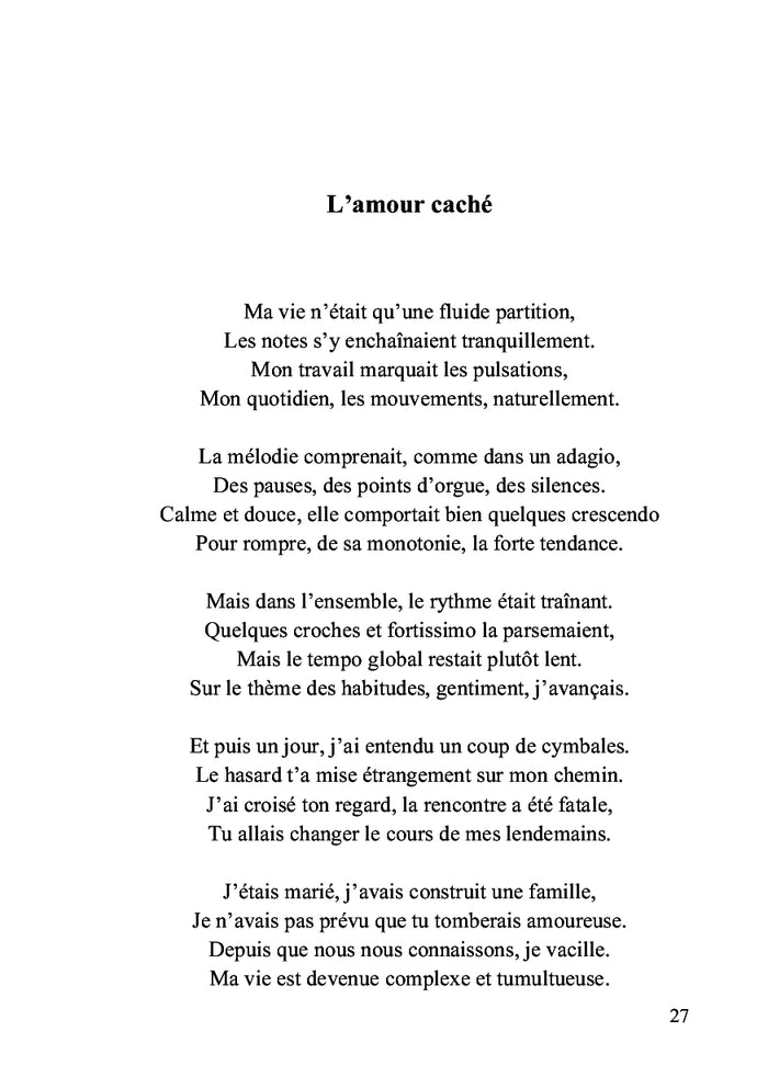 Les déclinaisons de l'amour