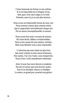 Les déclinaisons de l'amour