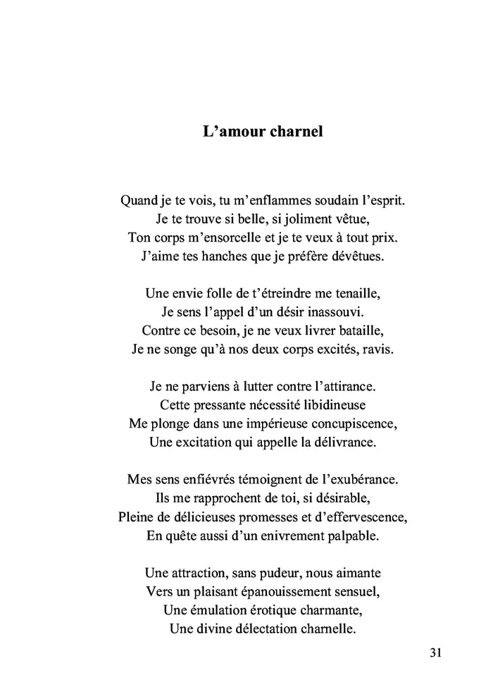 Les déclinaisons de l'amour