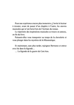 Le temps des ombres:La légende de la guerre de Cent Ans
