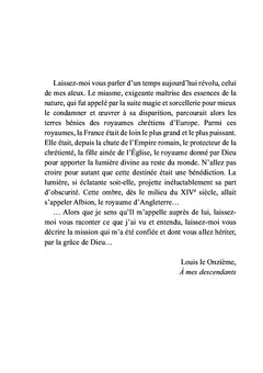 Le temps des ombres:La légende de la guerre de Cent Ans