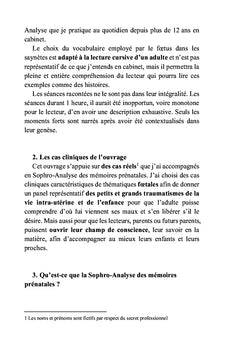 Petits et grands traumatismes de la vie intra-utérine